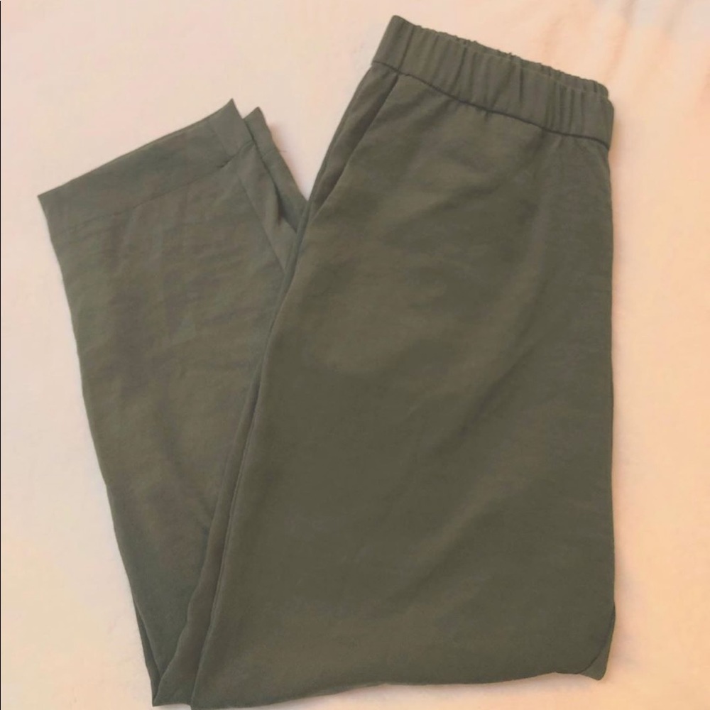 high rise dress pants